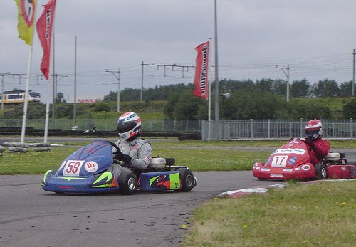 JB Racing in gevecht met Speedsport Holland